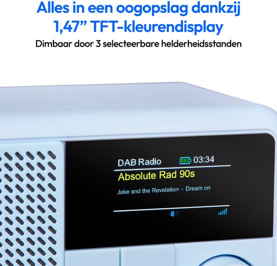 Medion Life S66822 Bluetooth DAB , UKW Radio Tragbar IPX1 (Grün) von