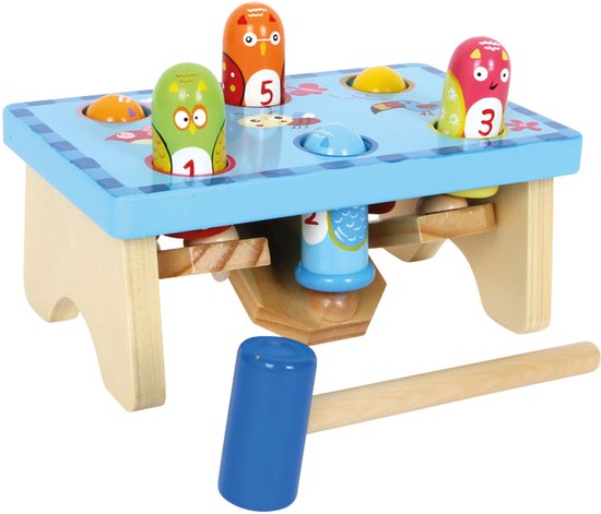 Small Foot - Motoriekspel Raak de Vogel van Small Foot — afbeelding 2