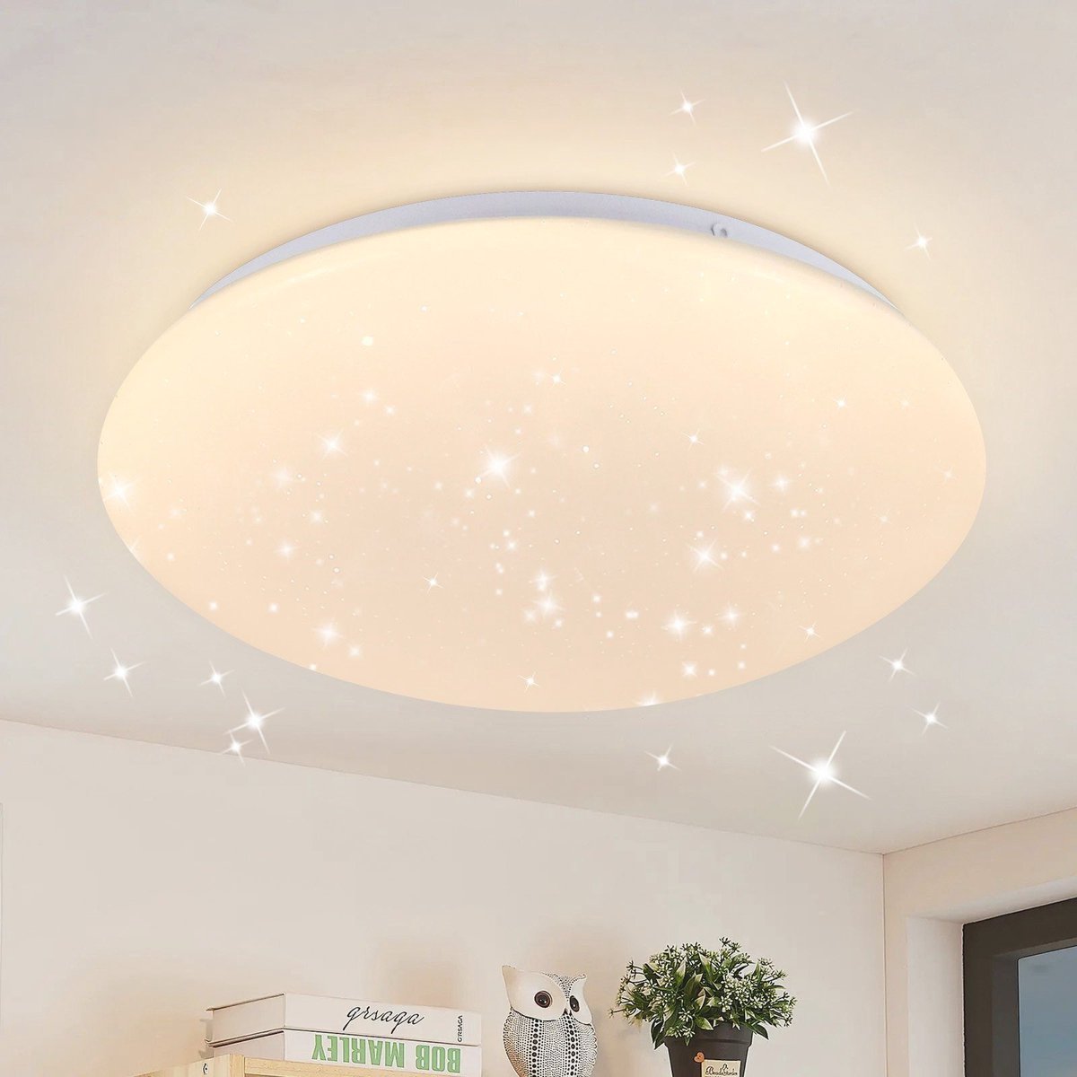 NETTLIFE LED Plafondlamp Sterrenhemel