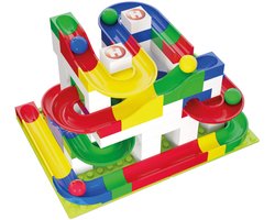Hubelino Knikkerbaan Basisset - 123dlg.