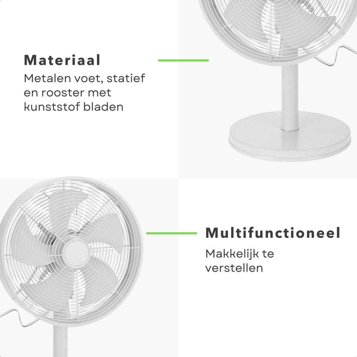 Tafel Ventilator - Bureau Ventilator - Tafelventilator - Airco