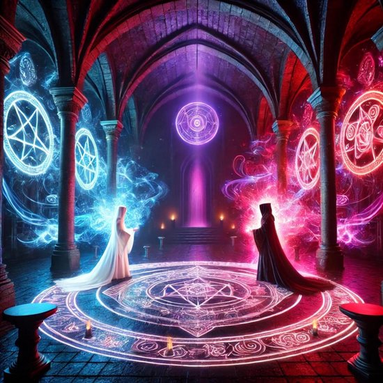 Die Schatten der Magie