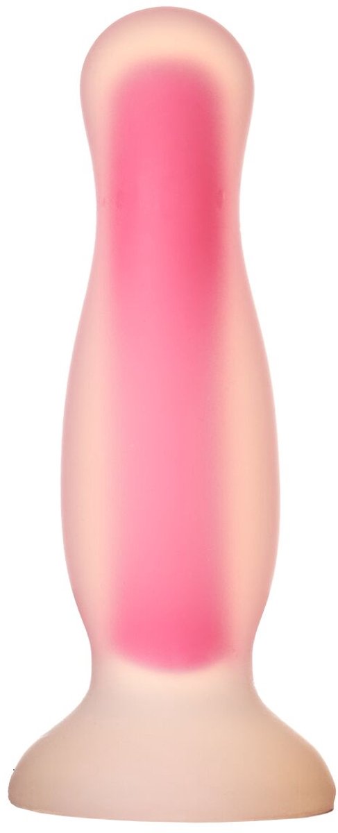 Goedkoopste Dream Toys - Radiant anaalplug glow-in-the-dark Large - Roze