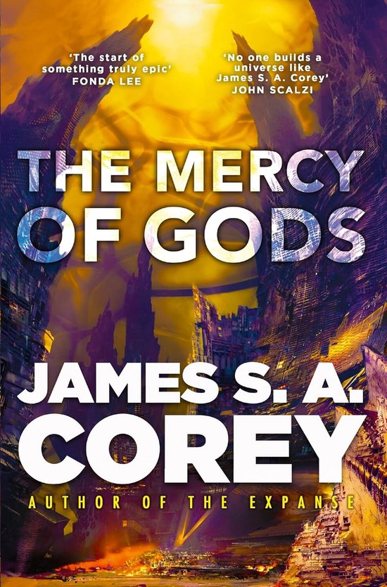 The Mercy Of Gods - cover