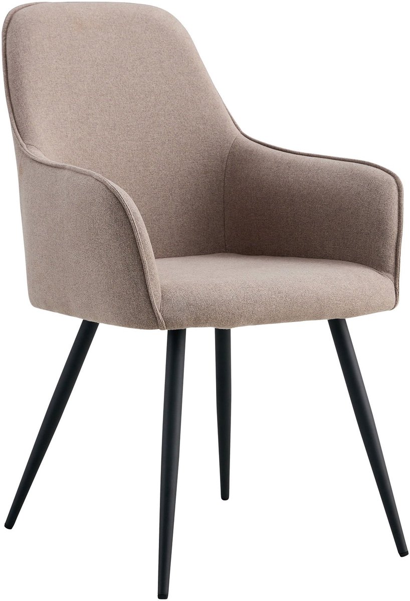 House Nordic Eetkamerstoel Harbo - Steenkleur