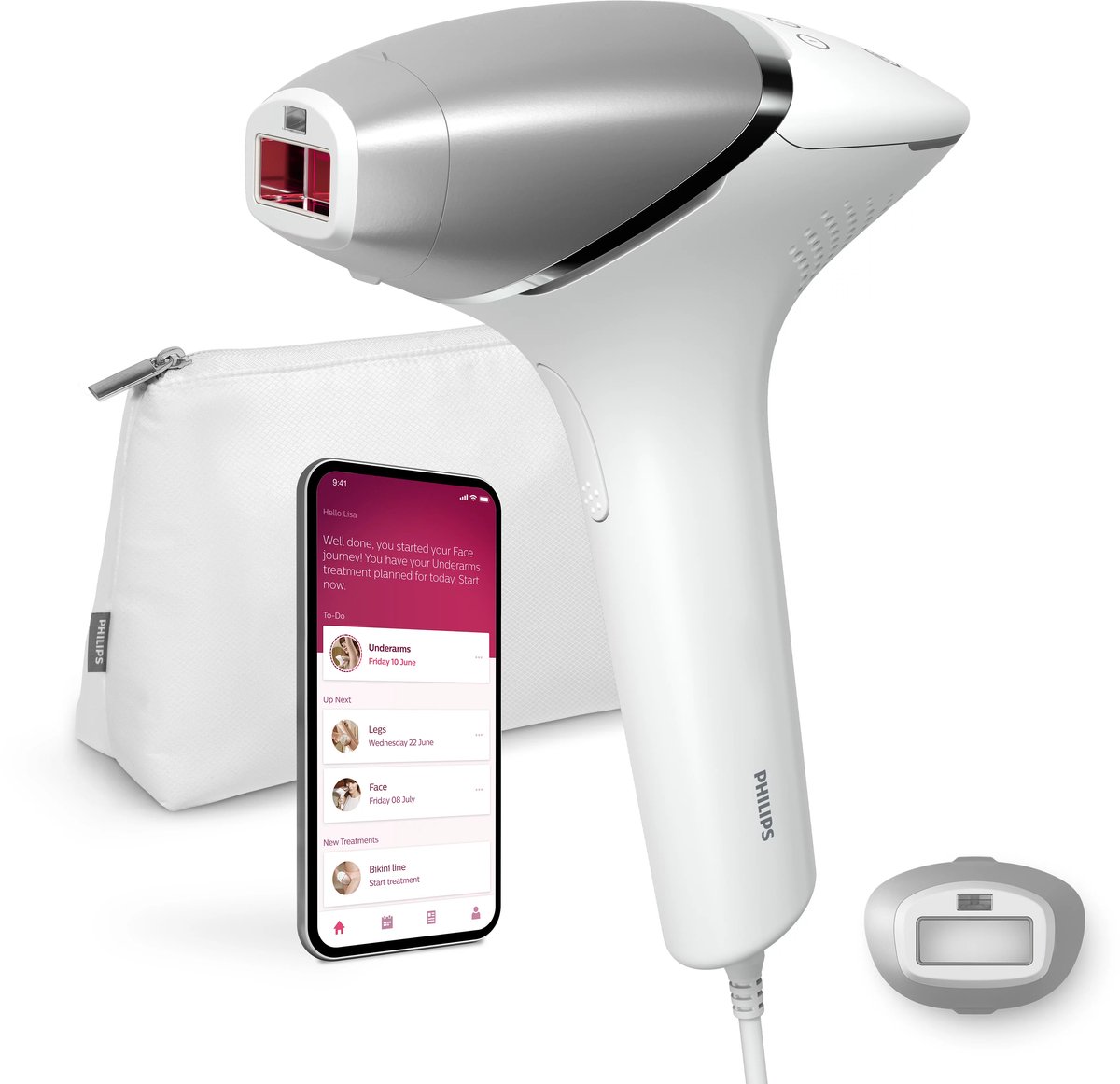 Elektrische IPL Hair Remover Philips BRI940/00