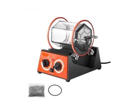 Polijsttrommel - Polijstmachine - Rotary Tumbler - Oppervlakpolijstmachine - Polijst Machine - 3kg - Juwelenafwerking en Chamfering met Polijstkralen - Trommelmachine - Stenen Polijsten - Polijst Trommel