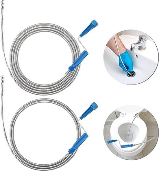 Rothenberger afvoerontstopper veer 13mm 15m