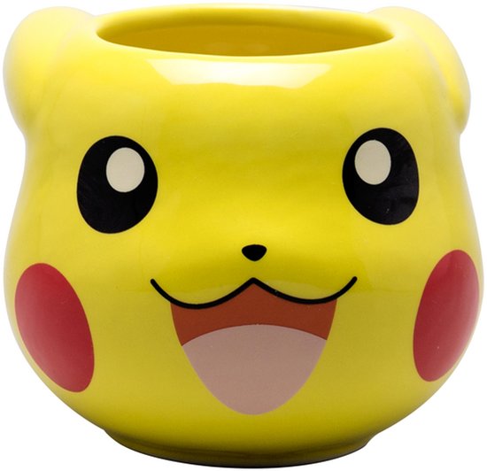 POKEMON - Pikatchu 3D Tasse van Pokémon — afbeelding 5