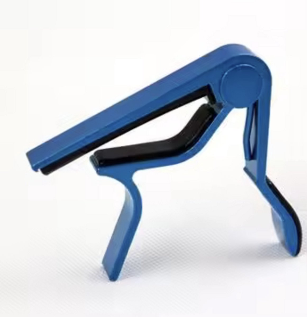 CHPN - Capo - Gitaar Capo - Gitaarklem - Muziek-Instrumenten - Capodaster – Barreklem - Blauw - Gitaar accessoire - Muziekinstrument gereedschap