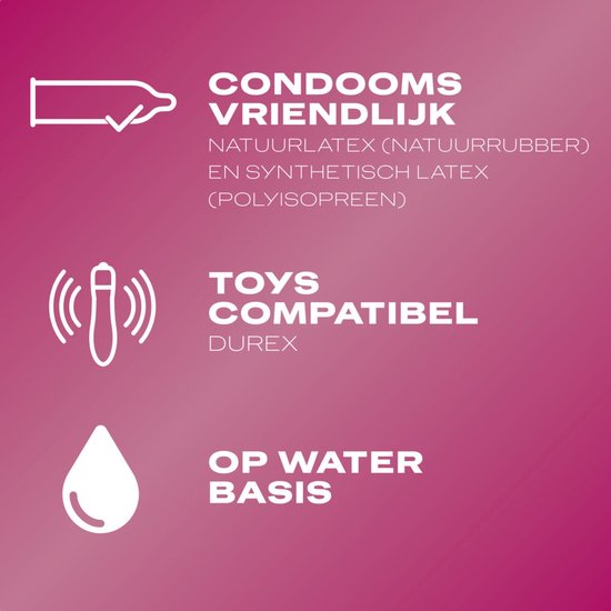Durex - 2 Glijmiddelen en 1 Stimulerende gel - Voor Een Sensuele Aanraking - Waterbasis - Crazy Cherry met Smaak 100ml - Massage Aloe Vera 2 in 1 200ml - Orgasm Intense Stimulerende Glijmiddel 10ml - Cadeau voor man en vrouw