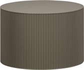 WOOOD Sanne Bijzettafel - MDF - Militair Groen - 40x60x60
