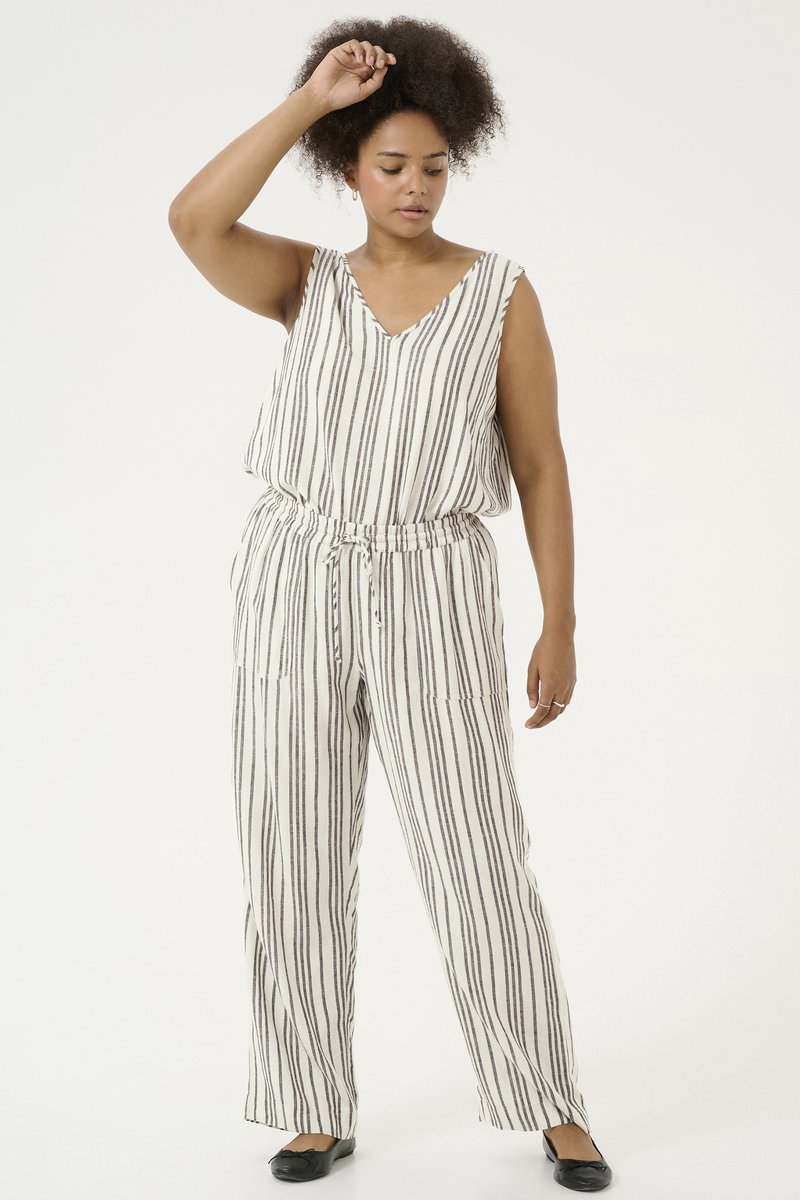 Kaffe Curve broek ECO halfwijd