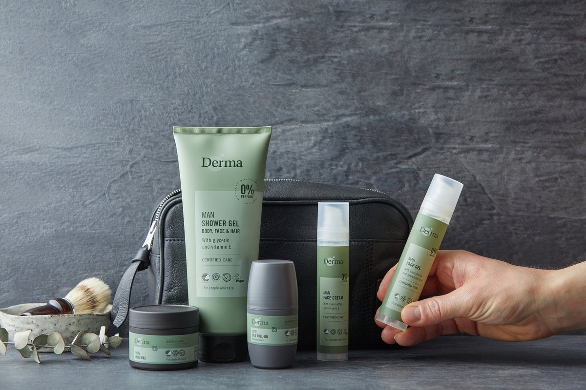 Goedkoopste Derma Derma man face cream 50 Milliliter