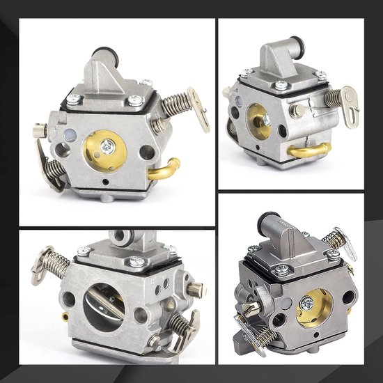 Geschikt voor MS170 MS180 C1Q-S57A Carburateur voor STIHL 017 018 MS 170 180 180C MS170 MS180 MS170C MS180C Kettingzaag met Luchtfilter Afstellingsset van HURI — afbeelding 5