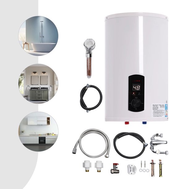 Elektrische boiler 30 liter kopen | Compact en zuinig