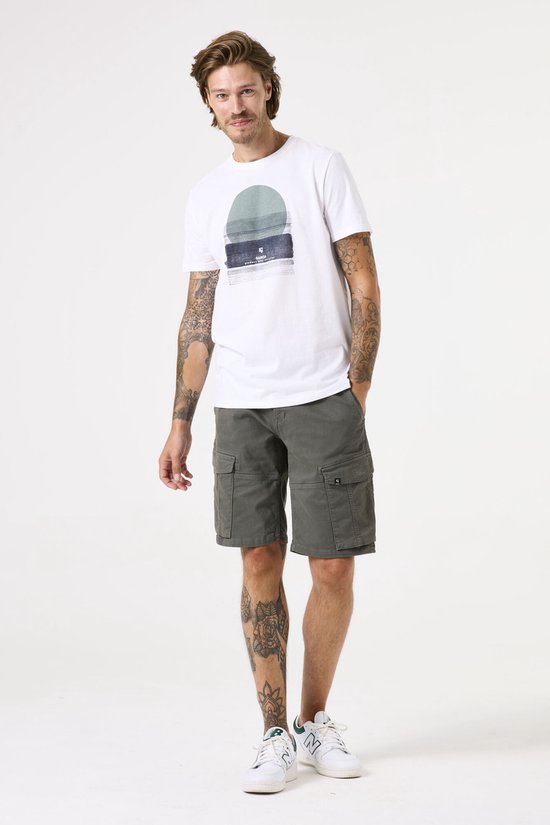 Shorts homme GARCIA vert