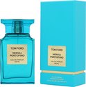 Tom Ford Neroli Portofino eau de parfum 100 ml in een turquoise doos.