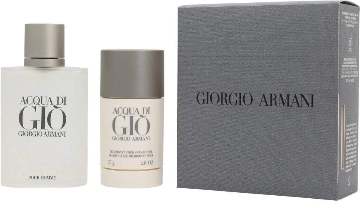 Giorgio Armani Acqua Di Gio Geschenkset - Eau de Toilette + Deodorant – foto 7