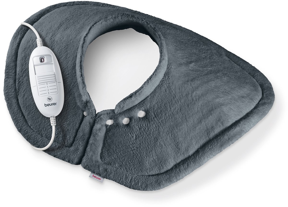 Beurer - HK 54 Heating Pad for Shoulders and Neck - 3 Years Warranty