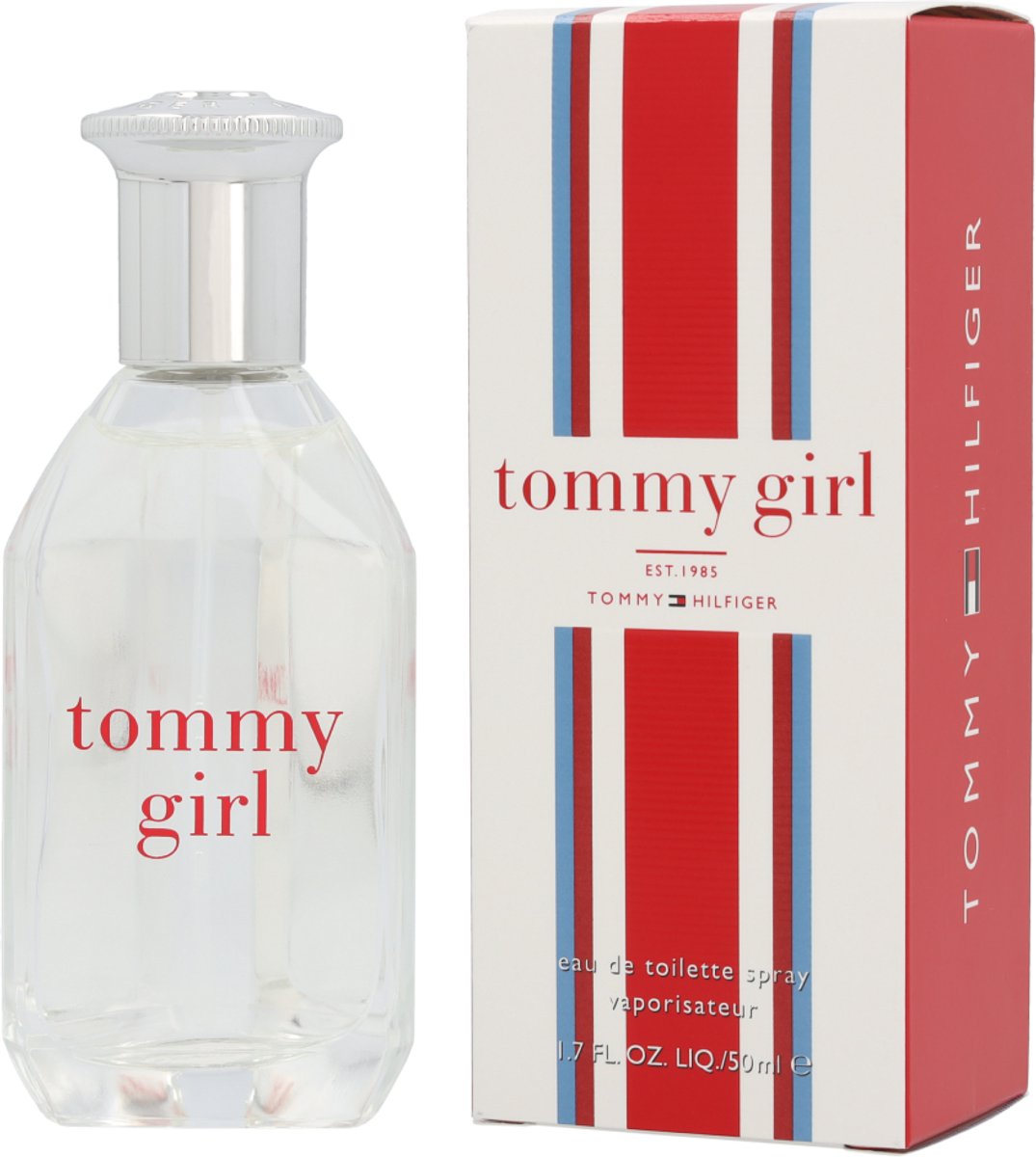 Tommy Hilfiger Tommy Girl 50 ml Eau de Toilette - Damesparfum — afbeelding 7