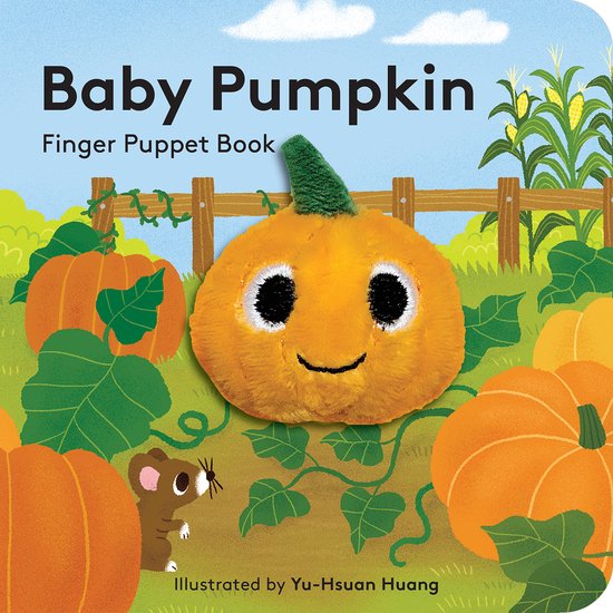Little Finger Puppet- Baby Pumpkin: Finger Puppet Book