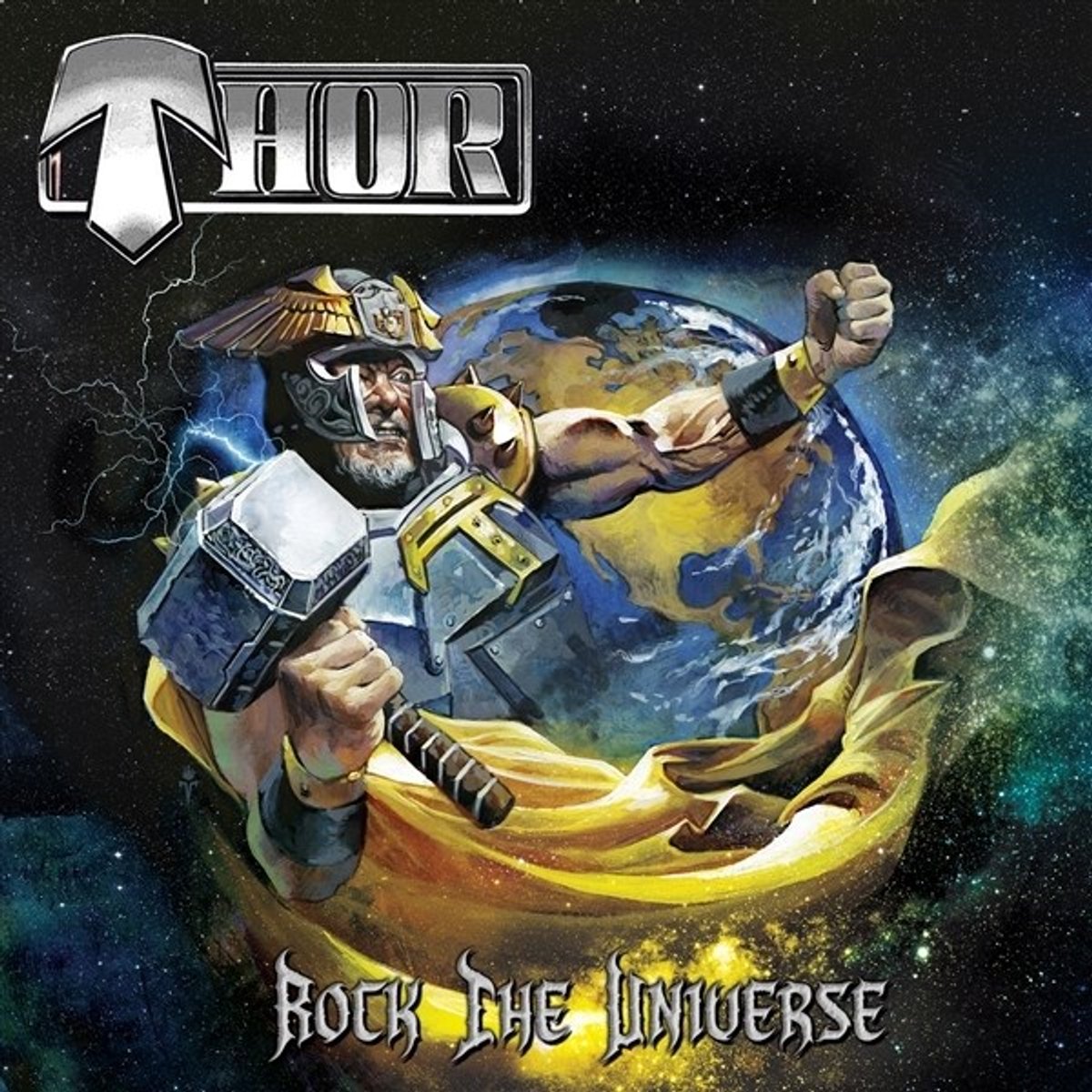 Thor - Rock The Universe (LP)