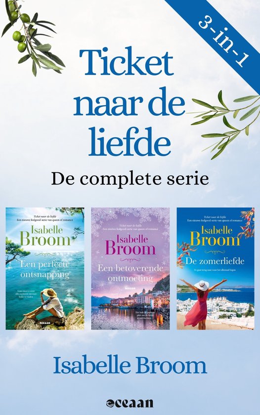 Ticket naar de liefde - Ticket naar de liefde 3-in-1-bundel