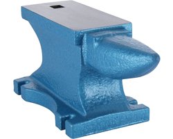 Gegoten aambeeld 45 kg - Massief - Enkele Hoorn - Voor Smeedtang - Aanbeeld, Metaalbewerking & IJzerwerk