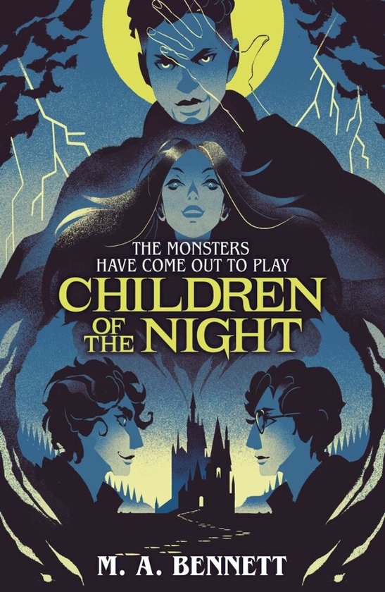 Children of the Night (Young Gothic Book 2) - cover