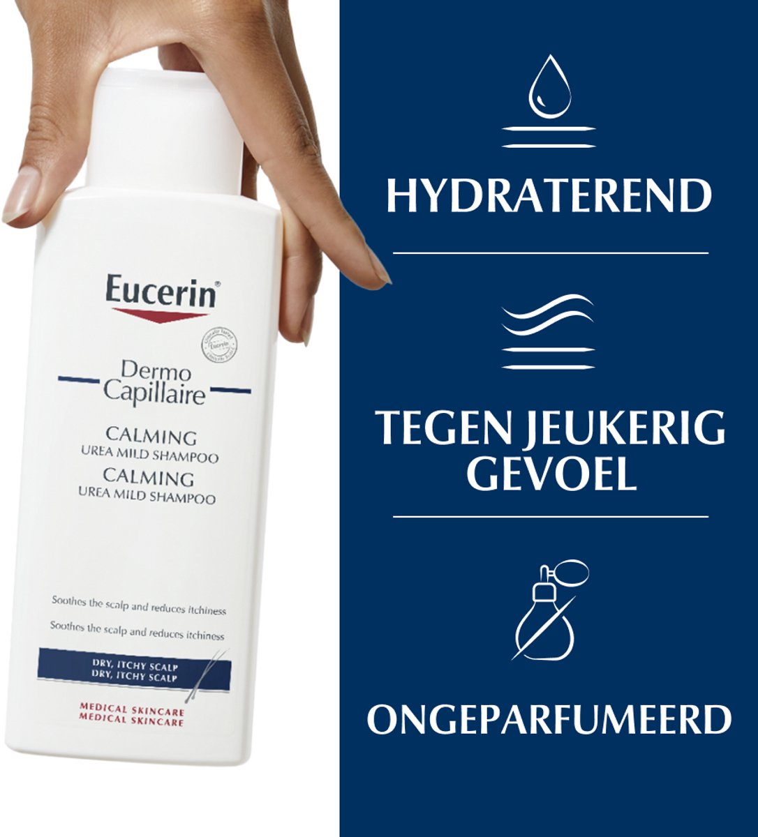 Eucerin UreaShampoo Kalmerend thumbnail 3