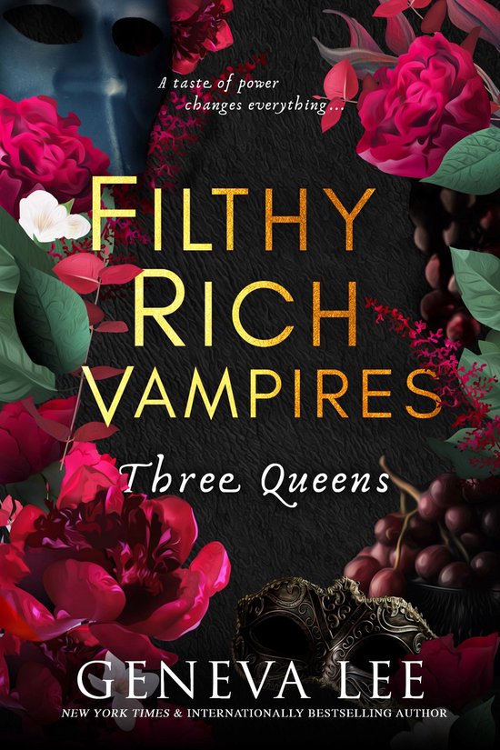 Filthy Rich Vampires: Three Queens - cover