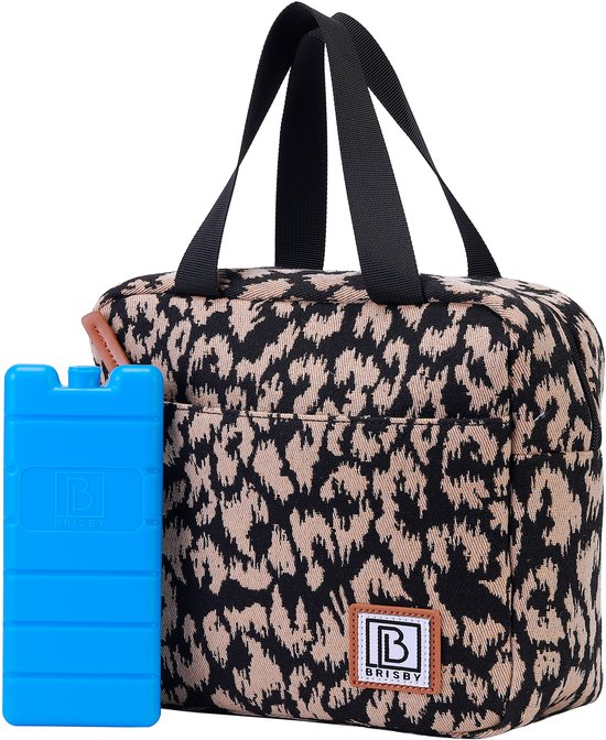 Brisby 4L Koeltas Leo + Brisby Thermosbeker Set Leo - De ideale lunchset voor onderweg! van Brisby — afbeelding 2