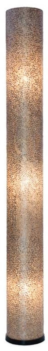 Vloerlamp Wangi Gold Cilinder 150cm 3 x E27 Fitting