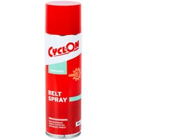 CyclOn Onderhoudsspray voor riemaandrijving - 500 ml - Water- en vuilafstotend - Vermindert slijtage en geluid