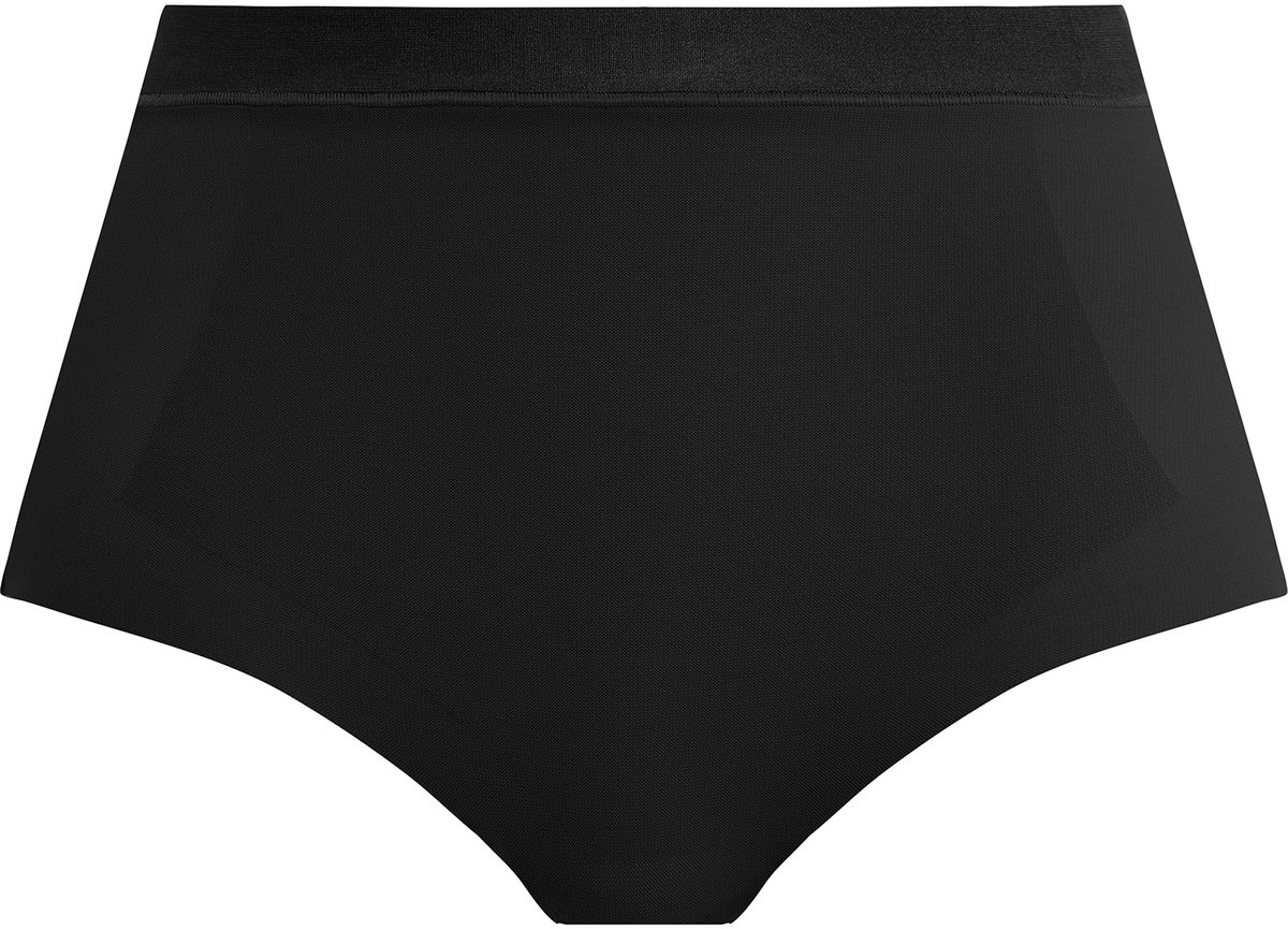 Wacoal SHAPE REVELATION- Dames Shape Brief- BLACK- Maat XL