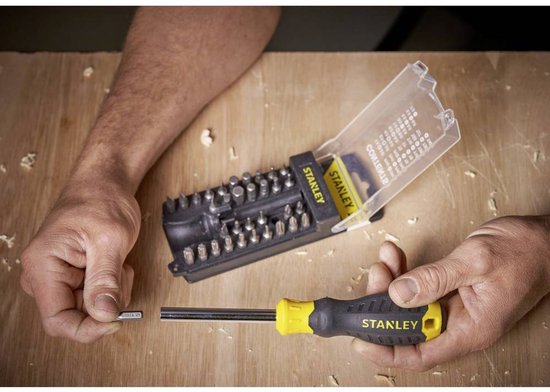 STANLEY Multibit Schroevendraaier 35-delig - STHT0-70885