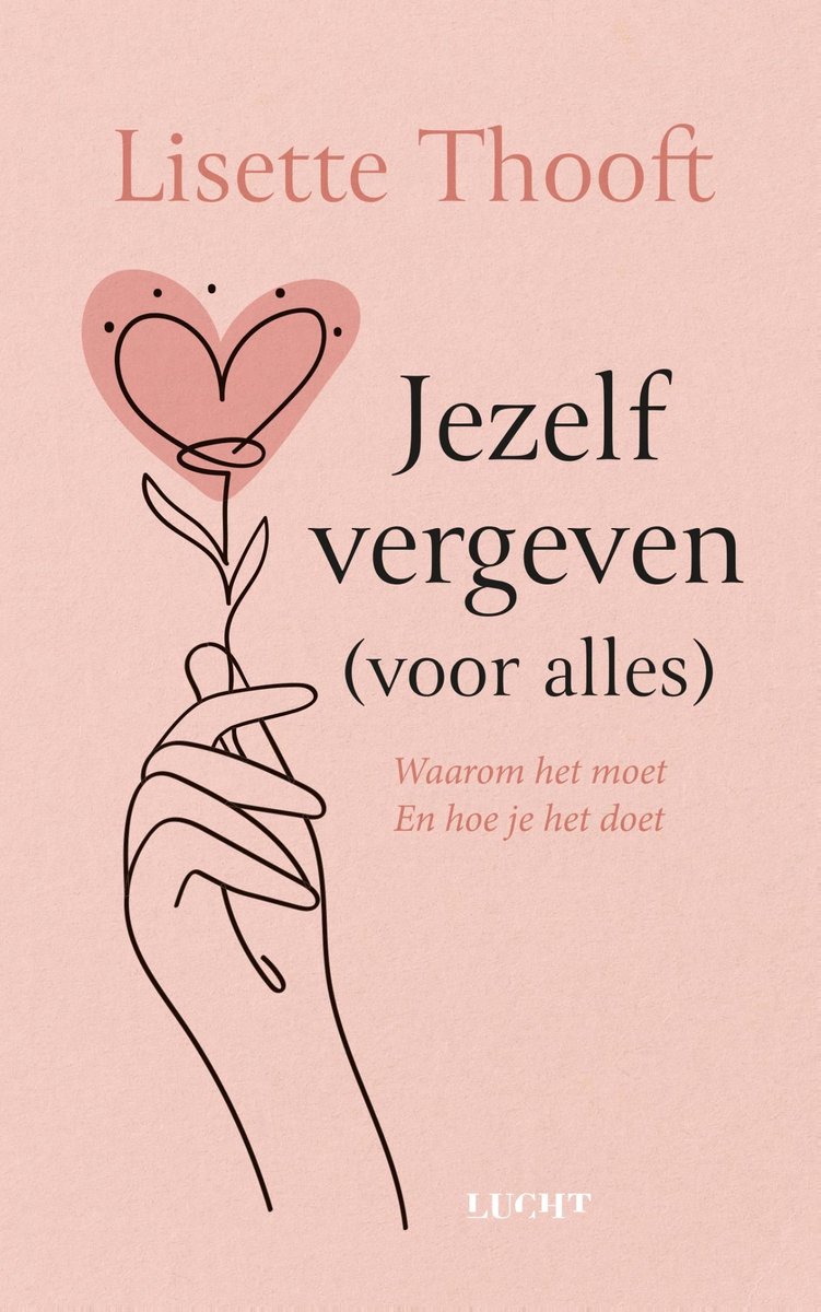 Omslag van Jezelf vergeven