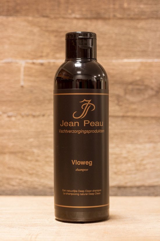 Jeanpeau vloweg shampoo anti-vlo - 1 ST à 200 ML