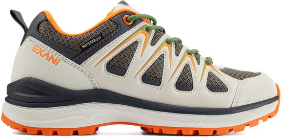 Exani NEXUS - Dames Schoenen - Stijlvolle Witte Sneakers voor Comfort ...