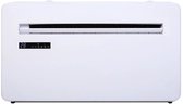 Nurion Airco monoblock 10000BTU koelen en verwarmen - Energiezuinig - Zonder buitenunit - warmtepomp - Zelf installeren - Wifi Google Home Alexa