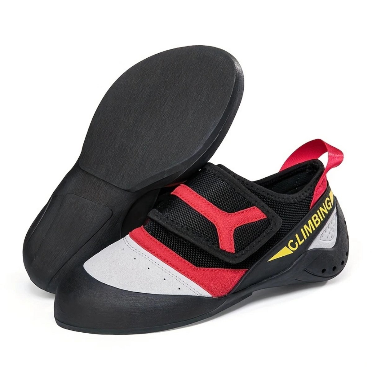 Livano Boulder Schoenen - Boulderschoenen - Klimschoenen - Heren - Dames - Indoor - Rood - Maat 43