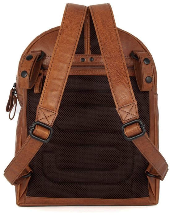 Luiertas / Rugzak - Chicago - Brandy van Little Company — afbeelding 3