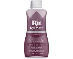 Rit Dyemore Pum Berry - Voor synthetische stoffen - Rit
