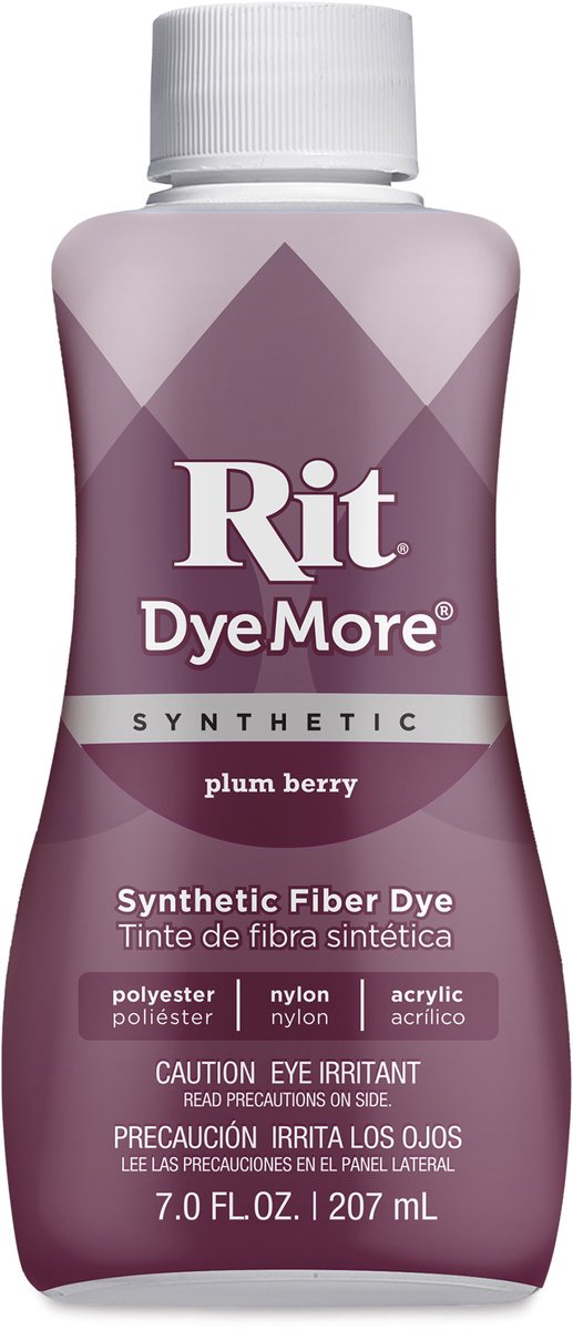 Rit Dyemore Pum Berry - Voor synthetische stoffen - Rit