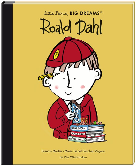 Little People, Big Dreams 25 - Roald Dahl