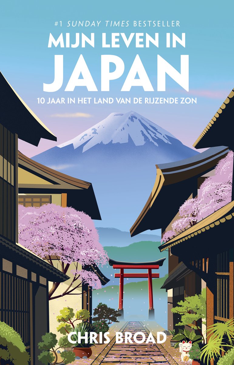 Omslag van Mijn leven in Japan