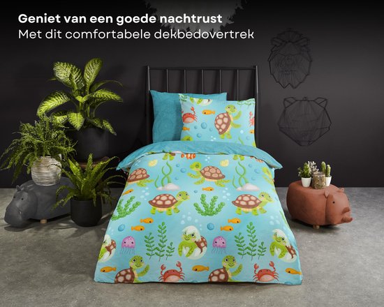 Duvet cover Good Morning 140x220 + 1* 60x70 cm van Good Morning — afbeelding 5