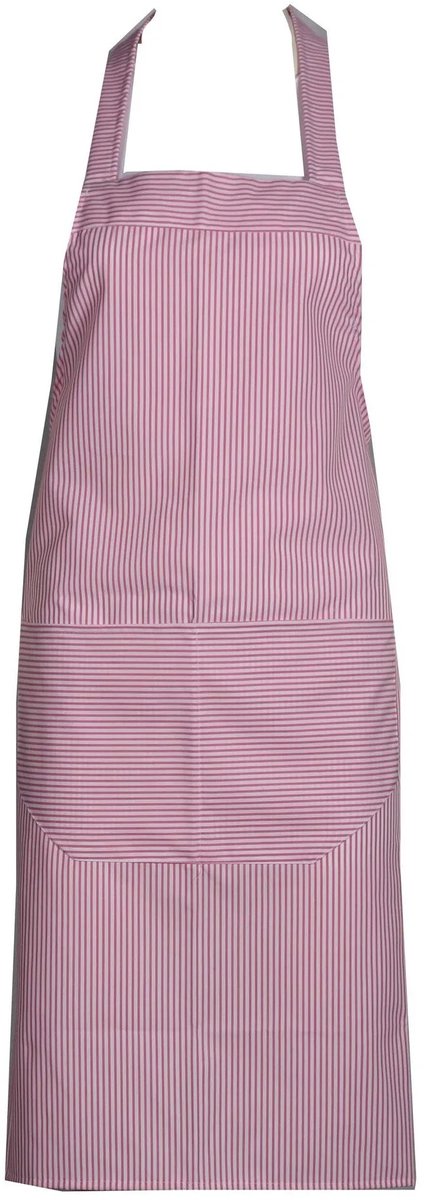 Schriks Keukenschort streep - SH4903 - Geel