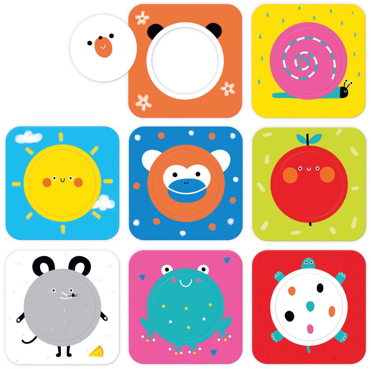 Banana Panda On-the-Go Puzzel ontdek cirkels 12m+
